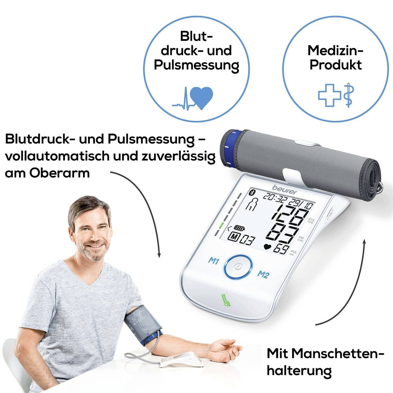 Beurer BM85 Blood Pressure Monitor