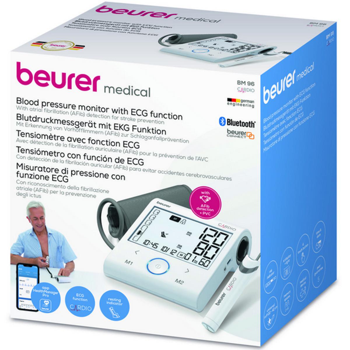 Beurer BM96 Blood Pressure Monitor