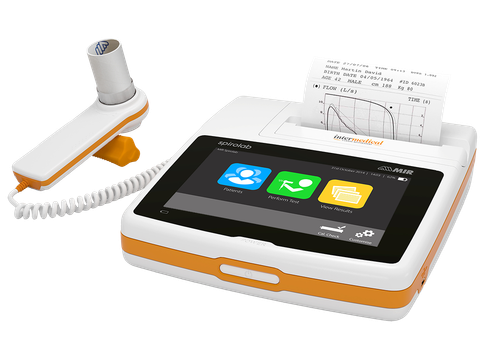 دستگاه اسپیرومتری ریه میر MIR مدل Spirolab New ساخت ایتالیا