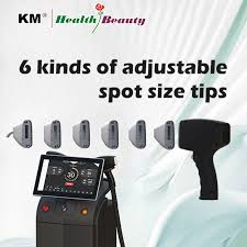 Km Ice Titanium Diode Laser Hair Removal Machine 1200W