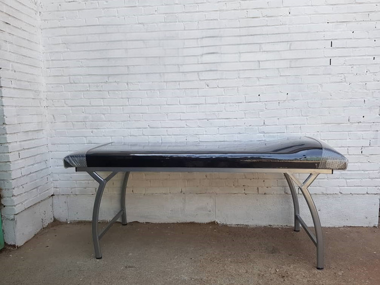 خرید تخت معاینه فلت با فوم ۱۰ سانتی و پایه مبلی با قیمت تولیدی