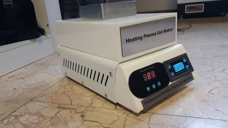 خرید دستگاه پلاسما ژل (بایوفیلر) | قیمت پلاسما ژل رویان ایران