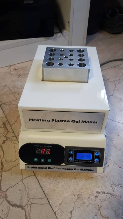 خرید دستگاه پلاسما ژل (بایوفیلر) | قیمت پلاسما ژل رویان ایران