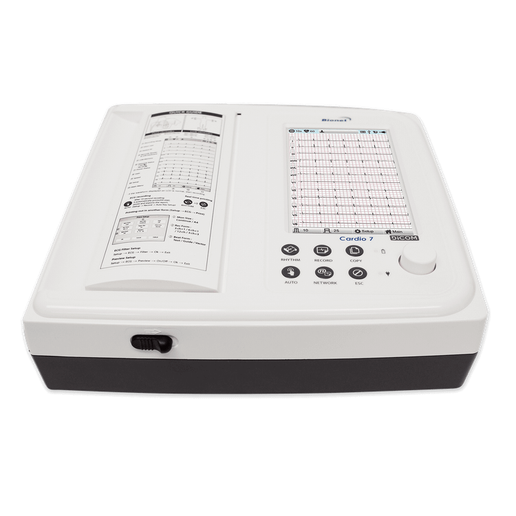 الکتروکاردیوگراف 12 کاناله (ECG / نوار قلب) Bionet مدل Cardio7