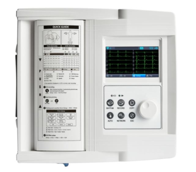 الکتروکاردیوگراف 12 کاناله (ECG / نوار قلب) تولید داخل البرز 2000