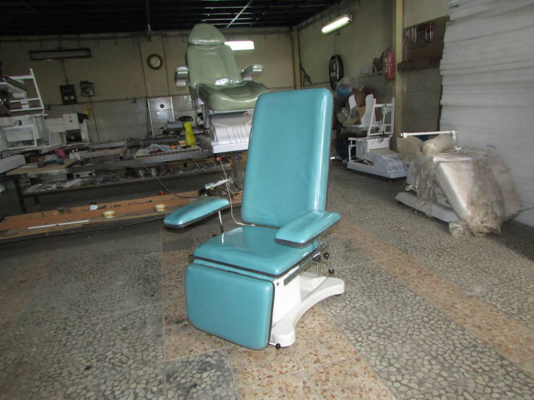 صندلی خونگیری آزمایشگاهی مکانیکی