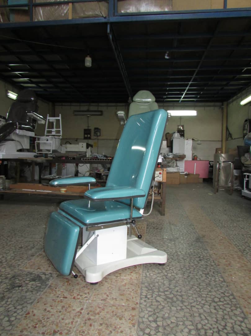 صندلی خونگیری آزمایشگاهی مکانیکی