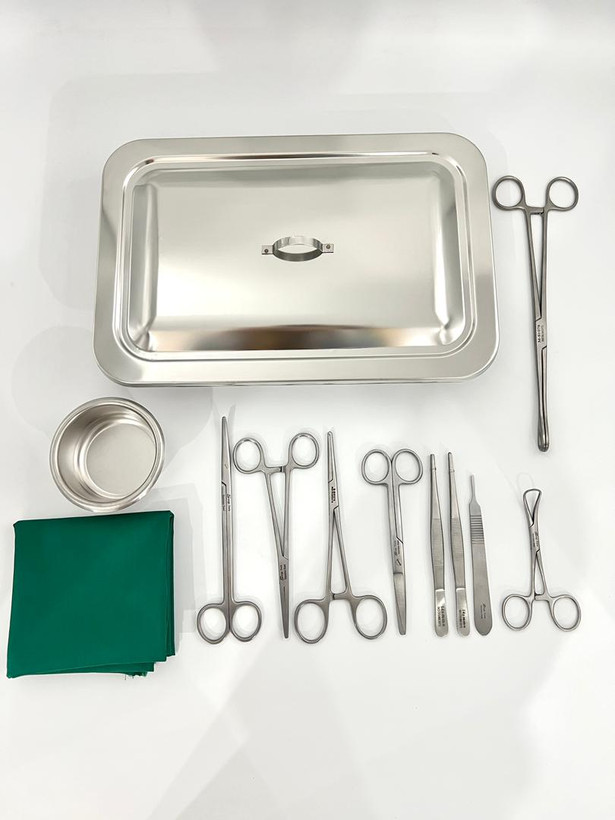 Obstetric Delivery Set