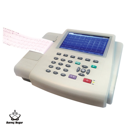 الکتروکاردیوگراف امواج نگار سه کاناله مدل: C80