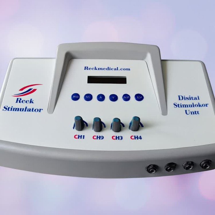 دستگاه فیزیوتراپی رک مدیکال اکو پلاس 4 کانال