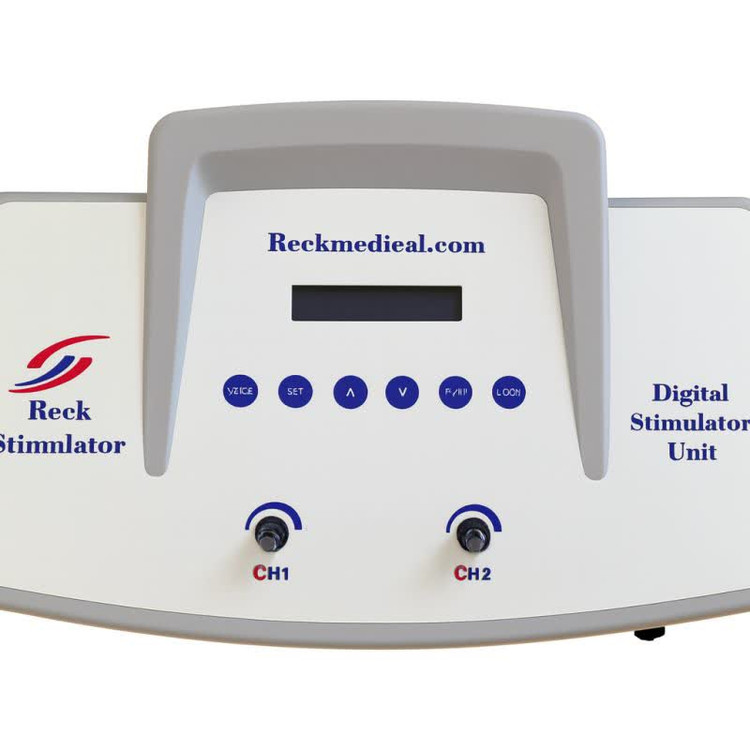 دستگاه فیزیوتراپی رک مدیکال مدل 2 کاناله