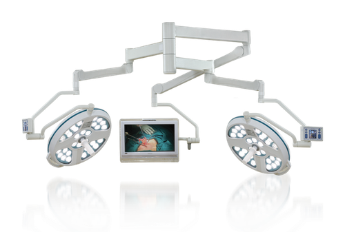 چراغ اتاق عمل دو قمر Luminous LED3-3 برند صا ایران