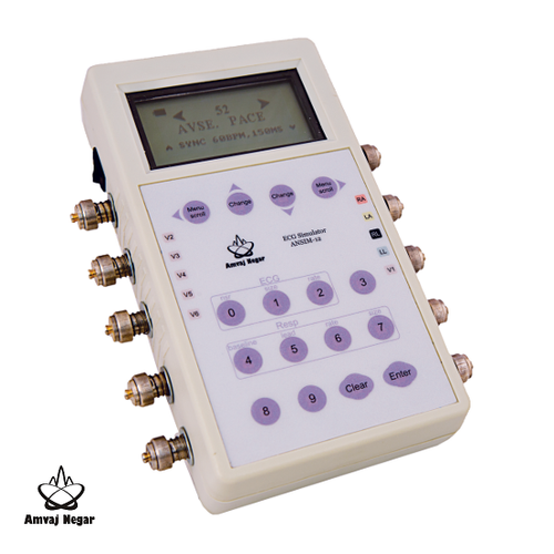 شبیه ساز ECG امواج نگار555 مدل: ANSIM-12