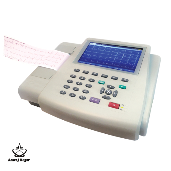الکتروکاردیوگراف سه کاناله امواج نگار مدل: C80